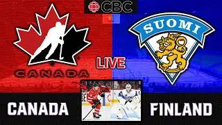 Canada Vs Finland Olympic Mens Hockey Semi-Finals Live Score, Stats, Play-By-Play & Highlights
