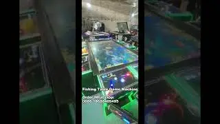 Factory Direct Supply All Kinds of Top Fishing Game Machine fishing table game machine in USA