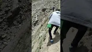 Trek towards Nanga Parbat Base Camp