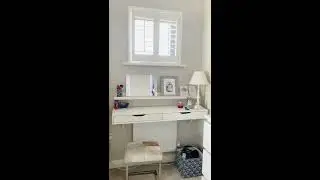 Easy dressing table Ikea Hack