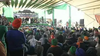 Indian farmers gather at Singhu border after Delhi riots | AFP
