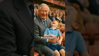 Creating memories with Grandpa #kingcharles #archie #memories #laugh #royal
