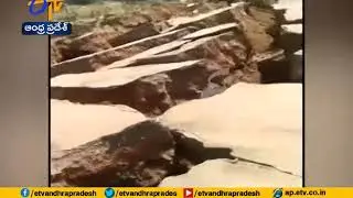 Road Cracks near Polavaram Site Causes Panic | Pawan Kalyan Demands CM's Explanation