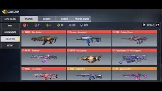 Call of duty mobile account! | Codm account for sale | cheap | Global Region