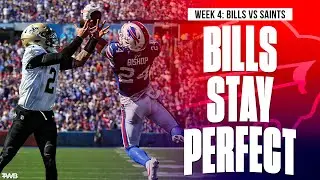 Buffalo Bills Move to 4-0: Cook Dominates, Shakir Shines, Defense Under Pressure