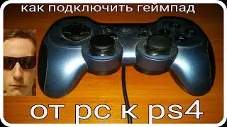 Как подключить 2 геймпад к ps4