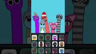 Part 21:My New Sprunki Oc Tricky relax #incredibox #sprunki #inbox#sprunkigame