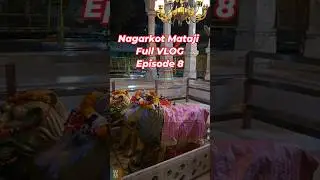 Nagarkot Mataji Full Tour - Episode 8 #youtubeshorts #nagarkot #mataji #temple #brijeshwari #travel
