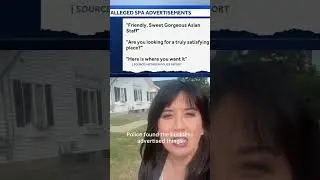 Methuen, Massachusetts, massage parlors shut down in human trafficking investigations