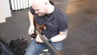 Jaden Rose 6 string - Diezel Amps + Andy James at music live 2009