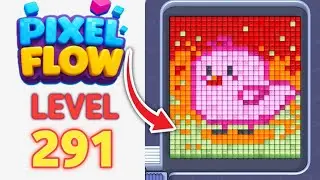 Pixel Flow Level 291 Walkthrough