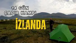 İzlanda'da 2 Hafta Çadır Kampı 🇮🇸 Kaldığım Tüm Kamp Alanları ve Fiyatlar (İZLANDA 14.BÖLÜM)