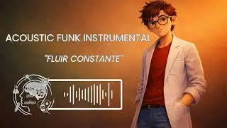 Fluir Constante | Acoustic Funk Instrumental