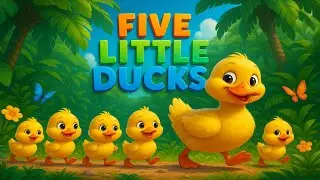 Five Little Ducks | Tidy Up Toys Song (Blocks, Cars, Books!) | Preschool Kids Song