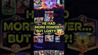 He Had MASSIVE Power... And STILL LOST?! 😱 #MarvelSnap