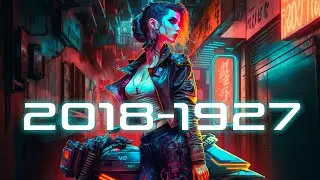 A Cinematic Synthwave Experience (Music by Waveshaper)