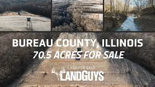 70.5&plusmn; Acres | Bureau County, Illinois | Proven Trophy Whitetail Property