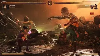 Mortal Kombat 1 Reiko gameplay.. Ps5