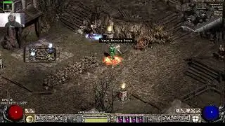 Doing a few maps PD2 S12 Sacrifice Paladin