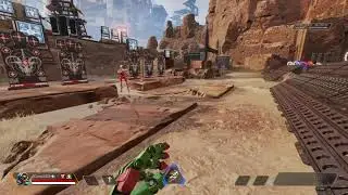 Apex toggle crouch