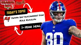 Kyle Rudolph signs with the Tampa Bay Buccaneers