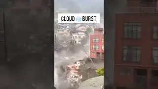 KPK Cloud Burst 16 [August]  heavy rain Fall 300 deaths 😞  #cloudburst #kpk