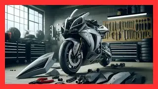 &iquest;Qu&eacute; es el CARENADO de una MOTOCICLETA? 🏁​​​🏍️🏁​​