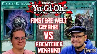 YuGiOh Dark World Danger VS Adventure Mikanko deutsch | Stream Duell 620 | Trader | Master Duel 2023