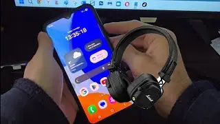 How to remove headphone mode in Samsung A14 5g | Samsung A14 stuck in headphone mode