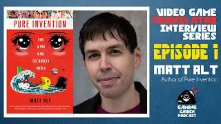 Matt Alt Interview - Author of Pure Invention - Video Game Translator Interview Series