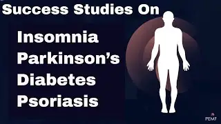 PEMF for Parkinson's Disease and others (1st Min Will Have You Hooked ) Psoriasis Insomnia Diabetes