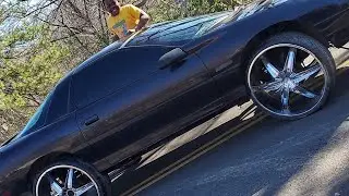 how to lift gen 4 camaro for rims 26s 28s