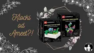 Klocki od Ameet?! - recenzja LEGO Botanicals Miniaturowy pustynny ogród i Miniaturowy bukiet kwiatów