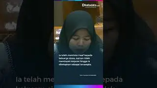 Tangis Guru Jambi di Komisi III yang Jadi Tersangka Usai Razia Rambut