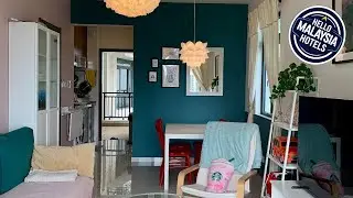 Sea view 2 bedroom apartment  Forest City Johor | Johor Bahru, Malaysia | Hotel Review 🌟