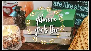 ♡ GILMORE GIRLS READATHON TBR || Gilmoreathon ♡