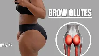 EXUBERANT BUBBLE BUTT LIFT |  Exercises TO Grow Full Booty | Build Glutes Naturally