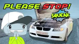 HOW fix a squeaking noise on a M47 BMW 320d E90! It Wasn&rsquo;t What I Thought&hellip; YOU can SAVE money!