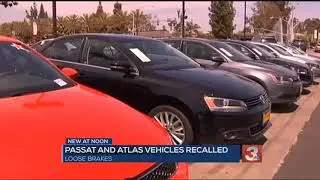VW brake recall