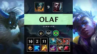 Olaf Jungle vs Ekko - BR Challenger Patch 25.15