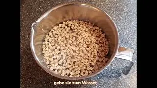 Hafer-  oder Dinkelmilch