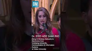 Excellence Award Tribute: Dr. Syed Aziz Shah | Intelligent Healthcare Research | Sky 522