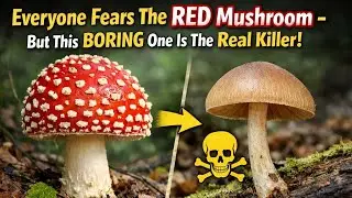 That Fairy Tale Mushroom Won't Kill You - THIS Dull One Will!
