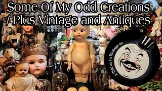 Haul AND Some ODD Dolls! #vintage #haul #oddities
