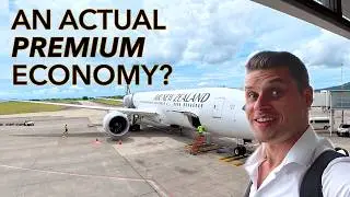 Настоящий премиум-эконом: рейс Air New Zealand из Окленда в Нади.