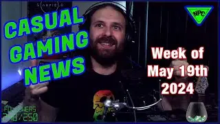 Casual Gaming News - Week of May 19th 2024 - IGN Buys Gamer Network, COD Black Ops 6, and Sony AI