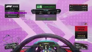 F1 23 Ranked Multiplayer - Silverstone - Close Victory