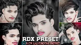 rdx real lightroom preset | lightroom presets | rdx Lightroom presets | rdx editor ka new lr preset