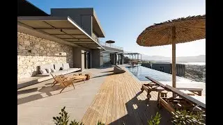 Designer villa for Rent in Crete, Greece |Villa Tour |Kokomo in 4K