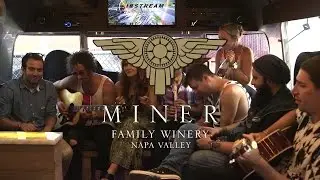 Miner Family Winery at BottleRock 2015